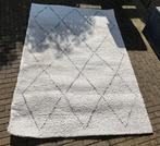 Vloerkleed 230x160, Ophalen, Gebruikt, Wit, 150 tot 200 cm