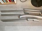 Zilveren sierlijsten bmw e46 sedan of touring, Auto-onderdelen, Interieur en Bekleding, Ophalen of Verzenden, BMW