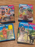 4x playmobil setje ongebruikt. Verpakking beschadigd, Ophalen of Verzenden, Nieuw