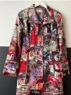In Nette Staat Kleurrijke Jas DAITE (38), Kleding | Dames, Ophalen of Verzenden, Zo goed als nieuw, Maat 38/40 (M)