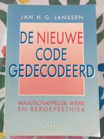 De nieuwe code gedecodeerd, Boeken, Ophalen of Verzenden, Alpha, Gelezen, HBO