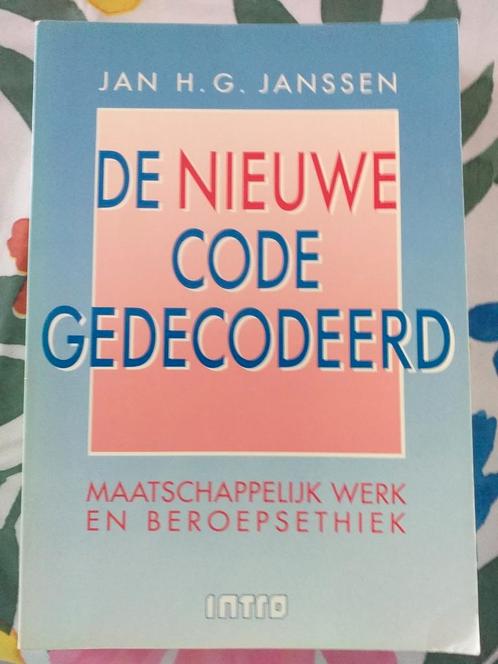 De nieuwe code gedecodeerd, Boeken, Studieboeken en Cursussen, Gelezen, HBO, Alpha, Ophalen of Verzenden