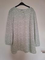Lichtgroene bloes / tuniek 
maat 48, Kleding | Dames, Blouses en Tunieken, Maat 46/48 (XL) of groter, Ophalen of Verzenden, Zo goed als nieuw