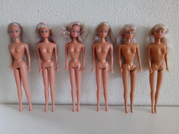 6 Poppen van SIMBA TOYS beschikbaar voor biedingen