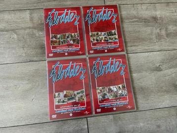 8 X DVD Flodder de Serie beschikbaar voor biedingen