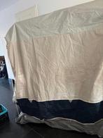 Voortent uitbouw met slaaptent, Ophalen, Gebruikt