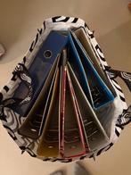 7x A4 ordner mappen, Diversen, Schrijfwaren, Ophalen, Gebruikt