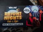 Kortings code   WALIBI.    BRIGHTS NIGHTS, Drie personen of meer, Kortingskaart