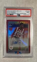 Isaac Babadi (PSA9) - Auto /5 - Topps UCC 24-25 Future Stars, Ophalen, Nieuw, Plaatje