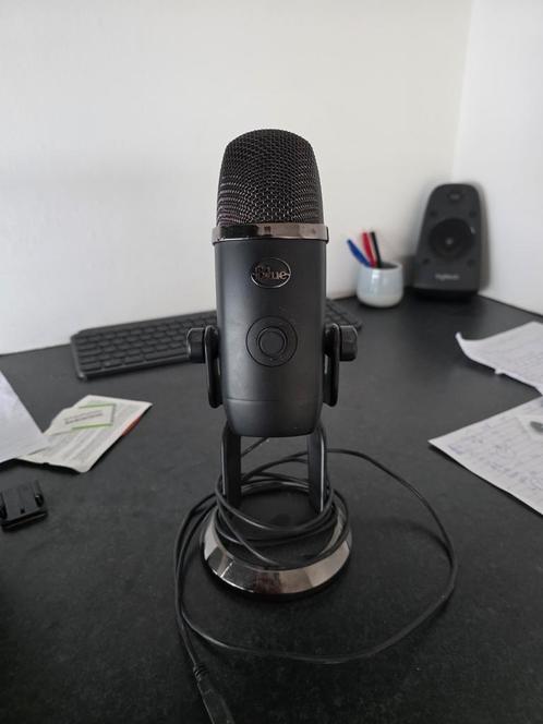 Blue Yeti Nano microfoon (met originele doos), Muziek en Instrumenten, Microfoons, Zo goed als nieuw, Ophalen