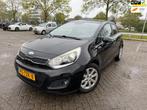 Kia Rio 1.2 CVVT Plus Pack / 1 JAAR APK / NAP / AIRCO / BOEK, Euro 5, Gebruikt, 4 cilinders, Zwart