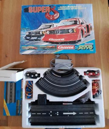 Carrera modelbaan 75100 met uitbreiding 77510 beschikbaar voor biedingen