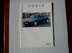 Opel Corsa GSi 16V / Sport 9 / 1994 32 pag., Verzenden, Zo goed als nieuw, Opel