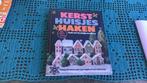 Boek kersthuisjes haken, Hobby en Vrije tijd, Breien en Haken, Ophalen of Verzenden, Zo goed als nieuw, Haken, Patroon of Boek
