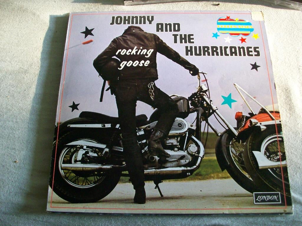 2 lp's van JOHNNY AND THE HURRICANES, Cd's en Dvd's, Vinyl | Rock, Ophalen of Verzenden, Gebruikt, 12 inch, Poprock