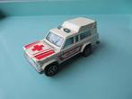 Majorette Jeep Cherokee Ambulance, Ophalen of Verzenden, Gebruikt