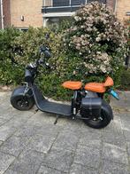 Electrische scooter - Ecruiser X1 - custom, Fietsen en Brommers, Snorfietsen en Snorscooters, Overige merken, Gebruikt, Elektrisch