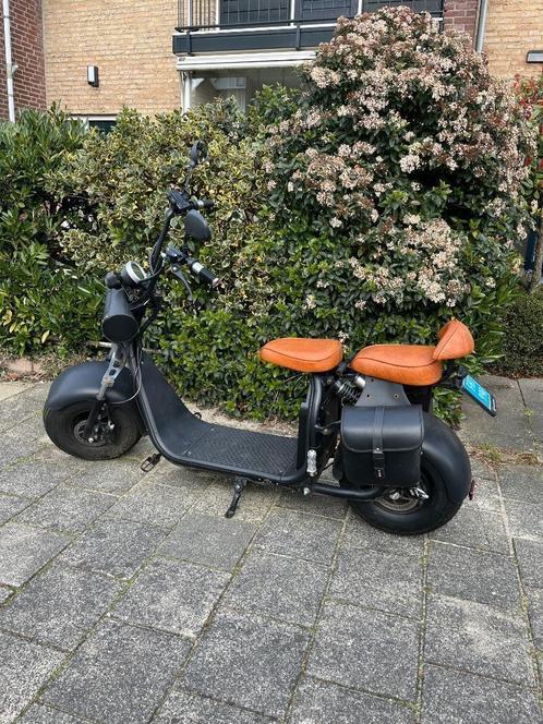 Electrische scooter - Ecruiser X1 - custom, Fietsen en Brommers, Snorfietsen en Snorscooters, Gebruikt, Overige merken, Elektrisch