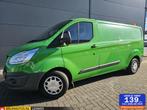 Ford Transit Custom 2.0 TDCI L2H1 3-Pers Airco Cam Cruise, Euro 6, 4 cilinders, Origineel Nederlands, Bedrijf