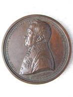 Pieter Huidekoper, burgemeester van Amsterdam, 1850. Brons, Verzenden, Brons, Nederland