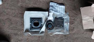 Douche putje rvs met afvoerset grohe beschikbaar voor biedingen