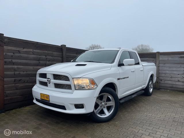 Dodge Ram 1500 4X4 5.7 V8 4x4 Crew Cab 5'7 LPG-CuiseC-Stoelv, Auto's, Dodge, Bedrijf, Te koop, RAM 1500, ABS, Airbags, Airconditioning