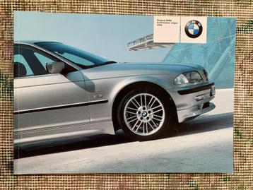 Nederlandse brochure originele BMW lichtmetalen velgen 2002 beschikbaar voor biedingen