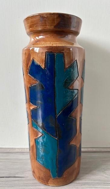 Henk Potters forse vaas keramiek, Antiek en Kunst, Antiek | Keramiek en Aardewerk, Ophalen of Verzenden