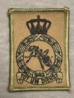 Arm embleem 940 SQN, Verzamelen, Verzenden, Luchtmacht, Nederland, Embleem of Badge