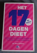 HET 17 DAGENDIEET Dr. Mike Moreno paperback boek 11e dr. 201, Boeken, Kookboeken, Gelezen, Ophalen of Verzenden