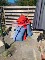 Grote kussens en palets voor (buiten) zithoek, Ophalen of Verzenden, Gebruikt