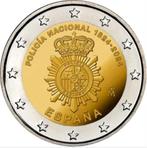 2 euro Spanje “200 jaar Nationale Politie’’ UNC 2024, 2 euro, Spanje, Losse munt, Verzenden