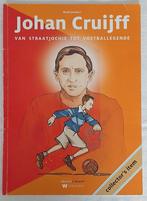 Johan Cruijf, van straatjochie tot voetballegende, Eén stripboek, Ophalen of Verzenden, Gelezen