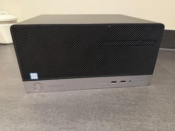 HP ProDesk 400 G5 MT (4CZ29ET)  3 GHz met Win11 beschikbaar voor biedingen