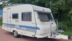 Hobby De Luxe 400, Mooie caravan met mover en voortent, Bedrijf, Hobby