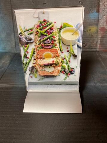 Menukaarthouders voor je Kerstmenu beschikbaar voor biedingen