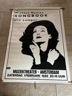 Originele concert poster Ute Lemper ( 116 x 83 billboard ), Ophalen of Verzenden, Poster, Artwork of Schilderij