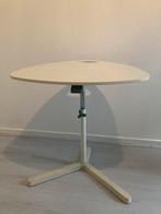 Verstelbare Bijzettafel - Ideaal voor naast de bank, Huis en Inrichting, Tafels | Bijzettafels, Ophalen, Minder dan 55 cm, Gebruikt