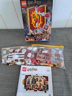 LEGO Harry Potter 76409 Huisbanner Griffoendor, Complete set, Ophalen of Verzenden, Lego, Zo goed als nieuw