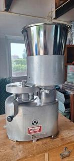 Hamburger machine vleesmachine weisser automatisch rvs, Huis en Inrichting, Ophalen, Gebruikt