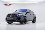 Mercedes-Benz GLE-klasse Coupé AMG 63 S 4MATIC+ |612 PK|Pan, Auto's, Automaat, Gebruikt, Blauw, Leder
