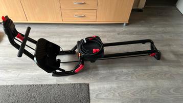 Domyos 100 roeiapparaat inclusief extra elastiek. beschikbaar voor biedingen