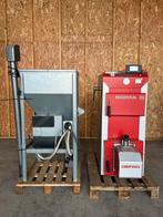 DEFRO Sigma Ekopell 20 Pelletketel 20kW, Cv Pelletkachel Defro Sigma  Ekopell 20kw, Gebruikt, Www.cvheat.com, Ophalen of Verzenden