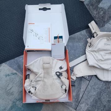 Stokke breathable 3 in 1 baby carrier wit beschikbaar voor biedingen
