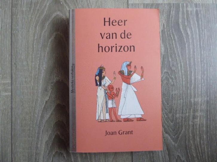 HEER van de HORIZON  Joan GRANT   pb 1994  nwst, Boeken, Historische romans, Zo goed als nieuw, Ophalen of Verzenden