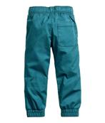 H&M petrol joggers broek met elastiek maat 122, Broek, H&M, Nieuw, Ophalen of Verzenden