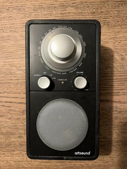 Artsound R5 tafelradio - met accu, Audio, Tv en Foto, Radio's, Zo goed als nieuw, Radio, Ophalen of Verzenden
