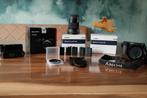 Sony A6500 complete set met twee Sigma lenzen, 16 en 30 mm, Audio, Tv en Foto, Fotocamera's Digitaal, Ophalen of Verzenden, Sony
