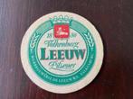 Leeuws bier Valkenburg klein bierviltje., Ophalen of Verzenden, Zo goed als nieuw, Viltje(s), Leeuw