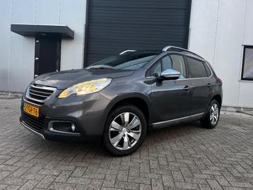 Peugeot 2008 1.2 VTI 60KW/82PK 2014 Grijs ALLURE beschikbaar voor biedingen